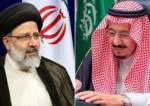 الملك السعودي يوجه دعوة إلى الرئيس إبراهيم رئيسي