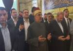 شمخاني يزور مرقد الإمامين الجوادين (ع) في بغداد