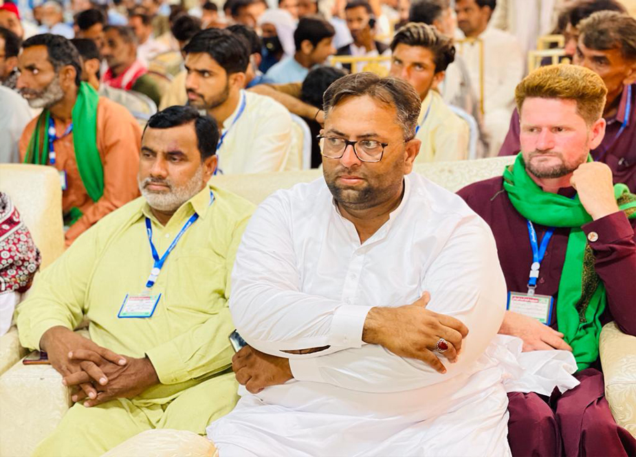 اصغریہ آرگنائزیشن پاکستان کے زیر اہتمام 35ویں سالانہ ’’حسینیت اتحاد امت‘‘ مرکزی کنونشن کا مرحبا گیسٹ ہاؤس سکرنڈ سندھ میں انعقاد
