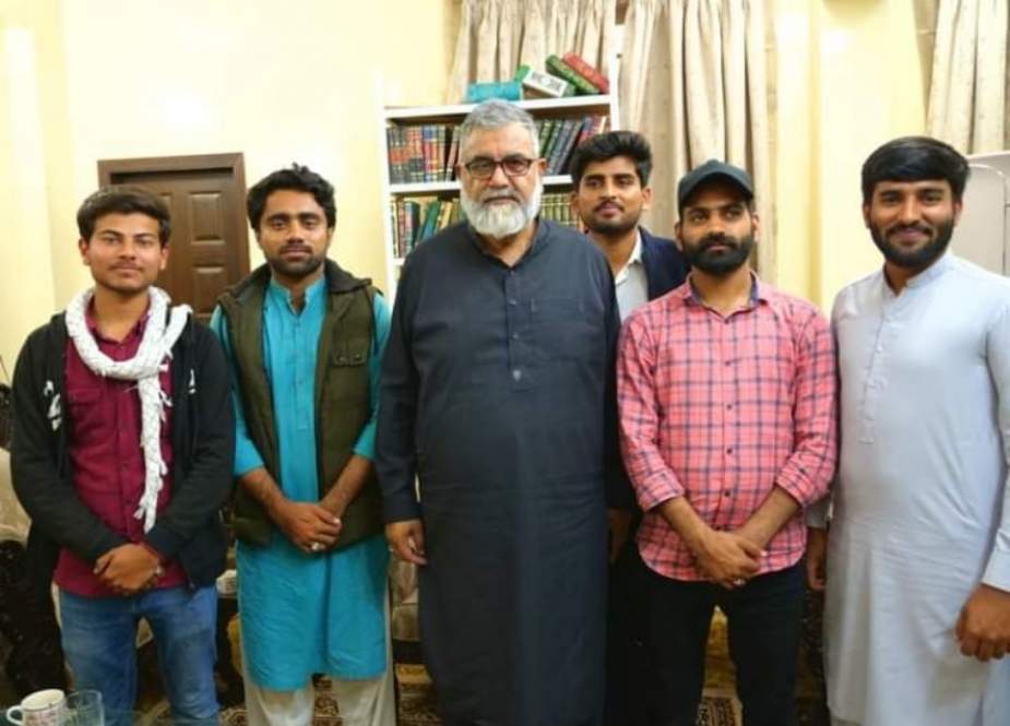 اسلام آباد، پنجاب یونیورسٹی کے امامیہ طلبہ کی علامہ راجہ ناصر عباس سے ملاقات