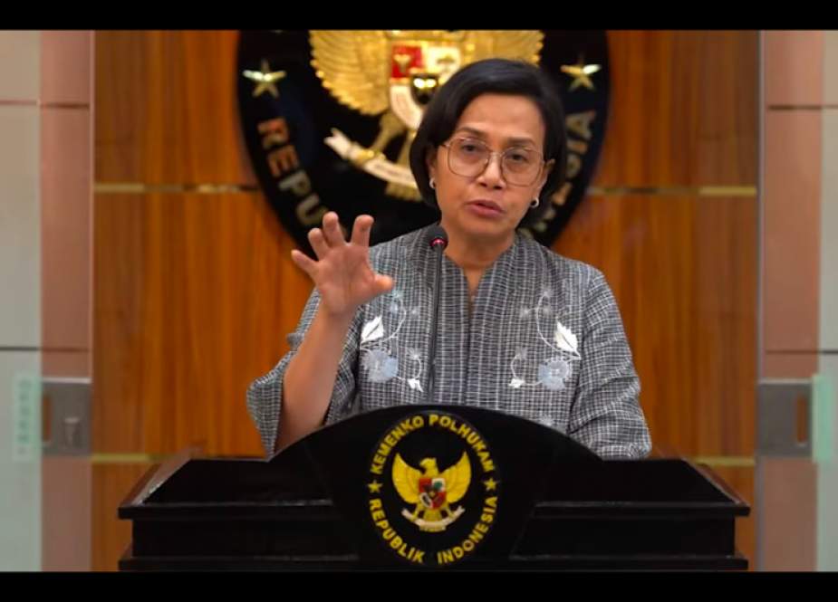 Menteri Keuangan Sri Mulyani Memaparkan Transaksi Mencurigakan Sebesar Rp349 Triliun
