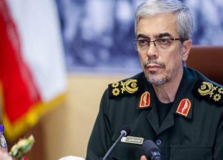 اللواء باقري يؤكد جهوزية القوات المسلحة الايرانية لوأد تحركات العدو