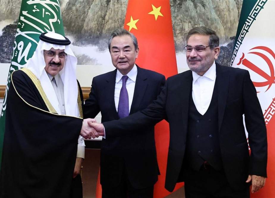 Majalah Amerika: Perjanjian antara Iran dan Arab Saudi Merupakan Kegagalan yang Menakjubkan bagi Amerika