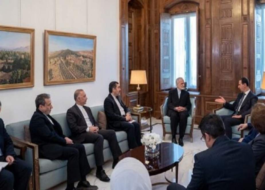 لقاء بين بشار الأسد وكمال خرازي... هذا ما بحثاه