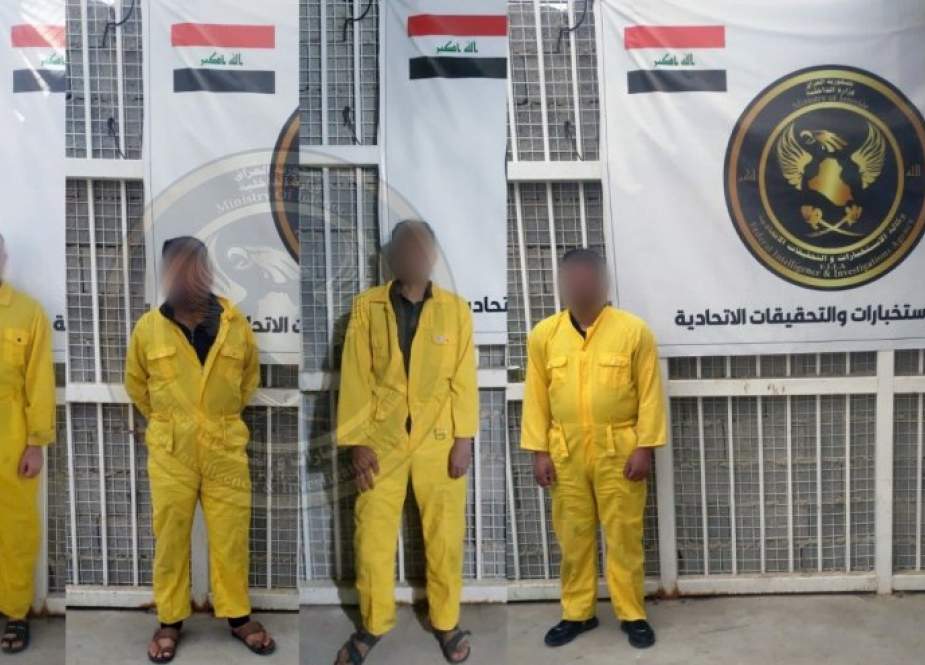إلقاء القبض على إرهابيين من الخلايا النائمة في العراق