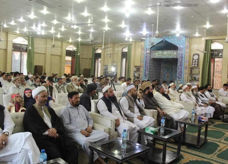 پشاور، جامعتہ الشہید عارف الحسینی میں امام مہدی علیہ السلام کانفرنس کا انعقاد
