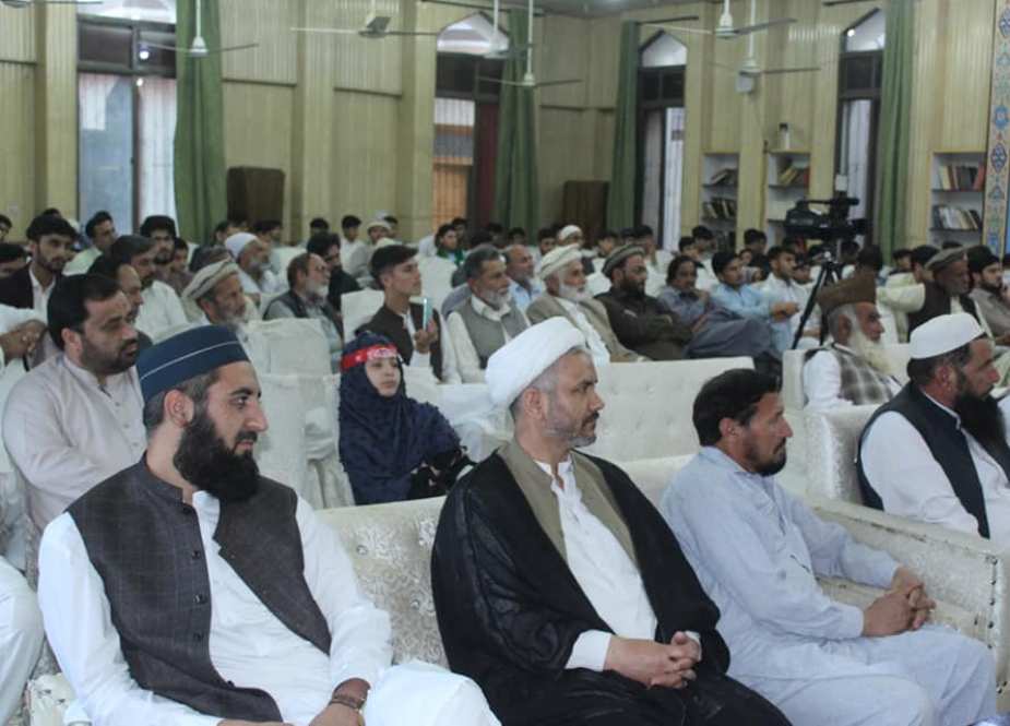 پشاور، جامعتہ الشہید عارف الحسینی میں امام مہدی (عج) کانفرنس کا انعقاد