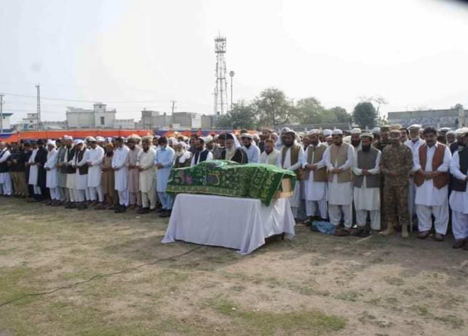 ڈی آئی خان، شہید بریگیڈیئر مصطفی کمال کی نماز جنازہ ادا