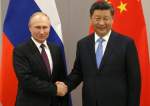 سفر رئیس جمهور چین به روسیه