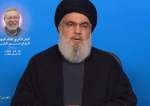 سخنرانی دبیرکل حزب الله لبنان به مناسبت بزرگداشت فرمانده مجاهد «حسین الشامی»