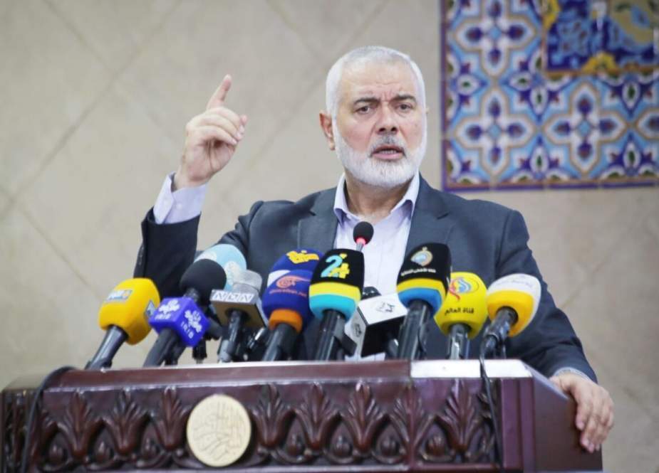 اسماعیل هنیه رئیس دفتر سیاسی جنبش حماس