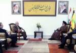 سید کمال خرازی کی حزب‌ الله کے سربراہ سے ملاقات