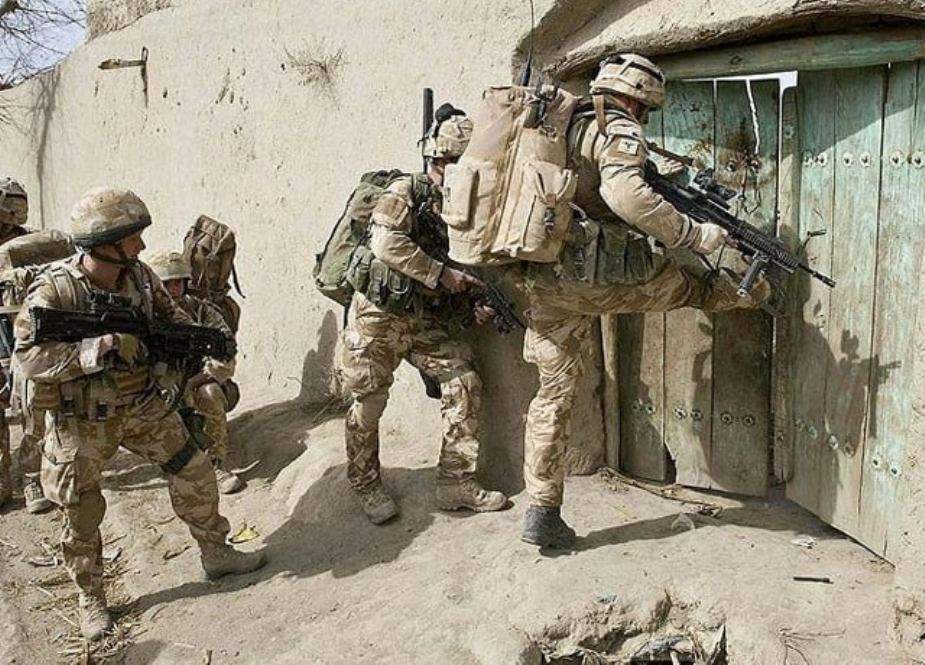 50 سے زائد افغان شہریوں کو قتل کرنیوالے برطانوی فوجیوں کیخلاف تحقیقات کا آغاز