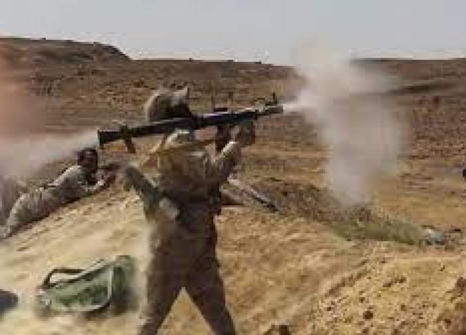 Angkatan Bersenjata Yaman Mengadakan Latihan pada Peringatan Delapan Tahun Perang yang Dipimpin Saudi