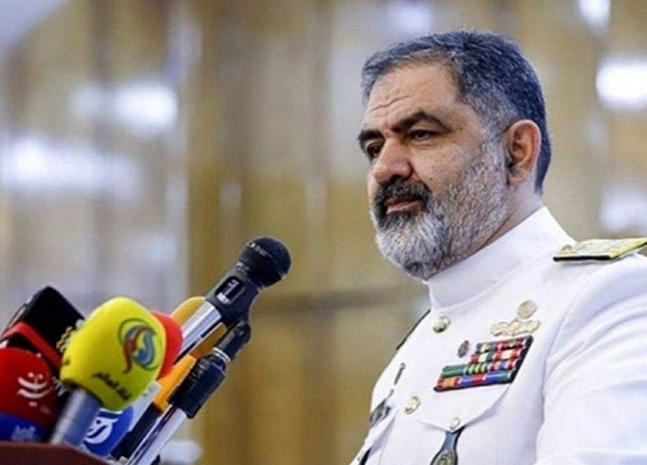 الادميرال إيراني: لا تهديد يثني القوة البحرية الايرانية عن تنفيذ مهامها