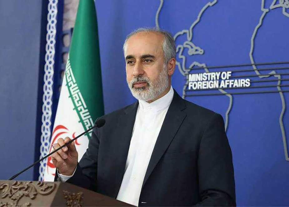 Nasser Kanaani . Iranian Foreign Ministry Spokesperson