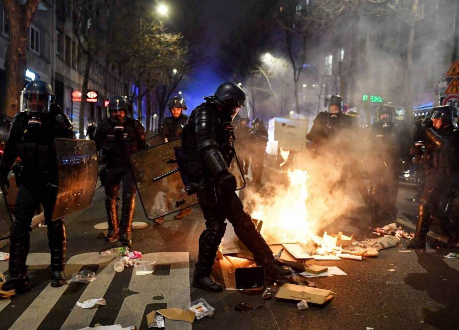 تظاهرات میلیونی در فرانسه