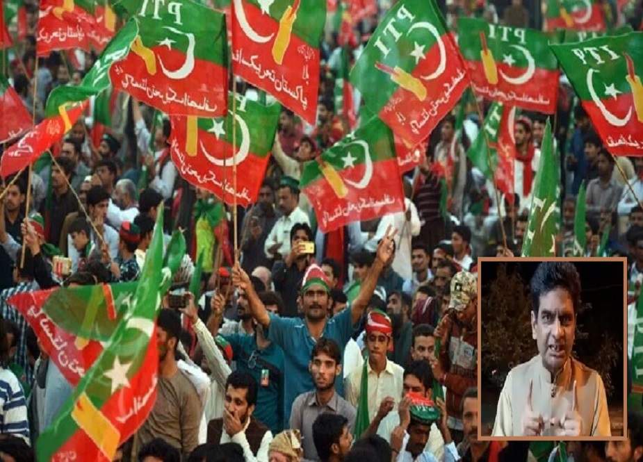 لاہور، تحریک انصاف کے جلسے کی تیاریاں مکمل