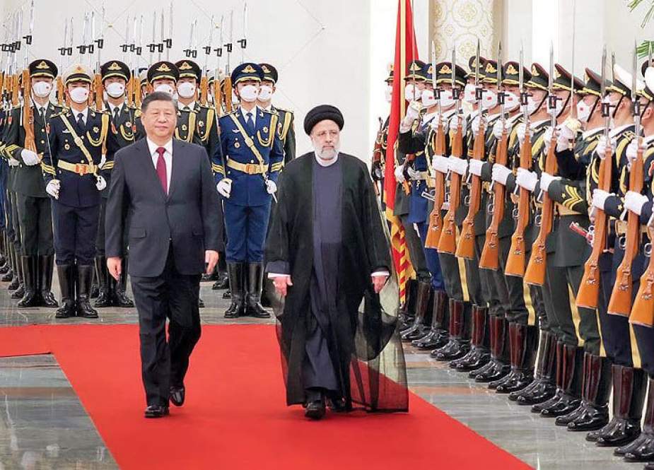 سفر رئیس جمهور ایران به چین