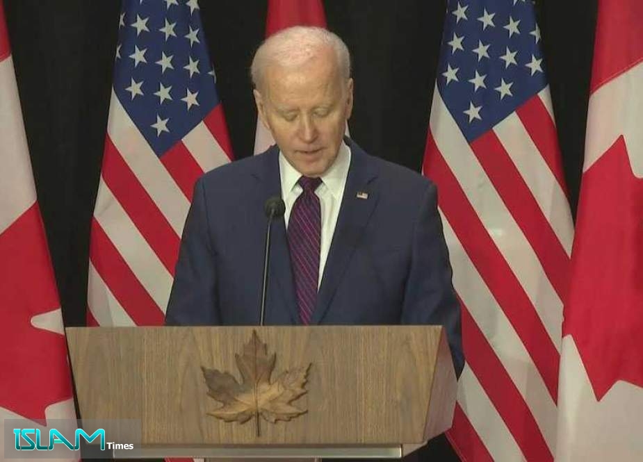US Does Not Seek Conflict with Iran: Biden