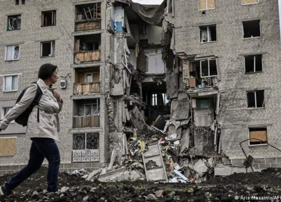 كييف: معارك باخموت تشهد حالة من الهدوء