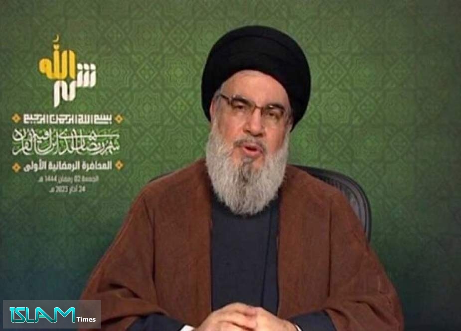Sayyed Nasrallah Stresses Assisting Families in Need during Ramadan