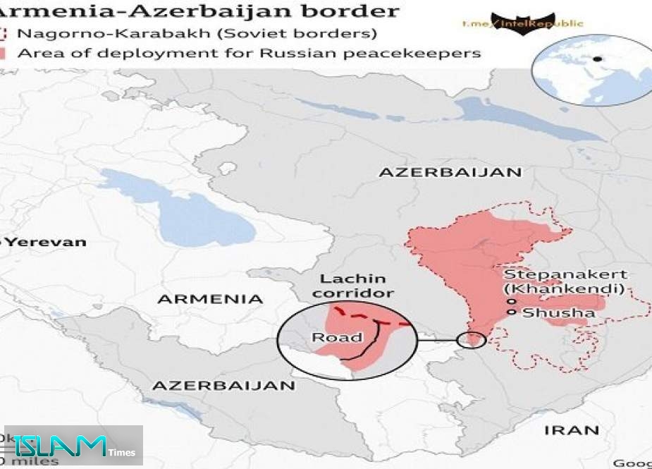 Rusiya: Azərbaycan 2020-ci il müqaviləsini pozub