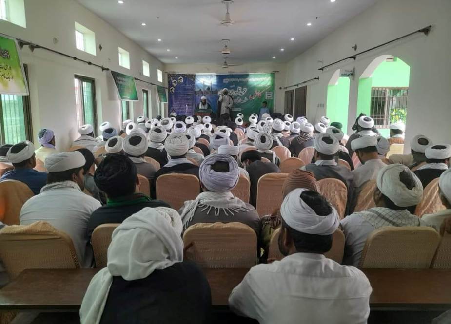 مجلس علمائے امامیہ پاکستان کے زیراہتمام جنوبی پنجاب ریجن کے علماء کے لیے استقبال ماہ رمضان کانفرنس کا انعقاد