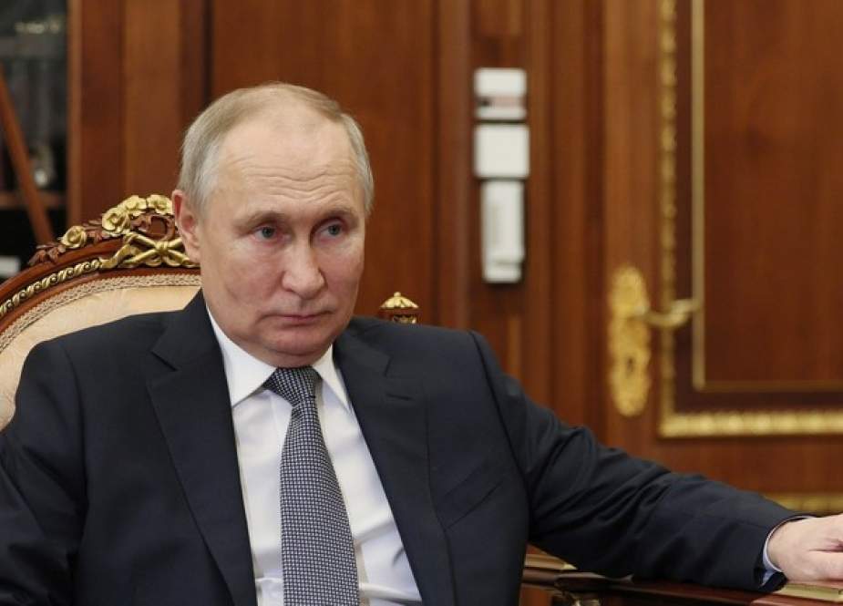 Putin: Intelijen AS Menghancurkan Jalur Pipa Nord Stream 