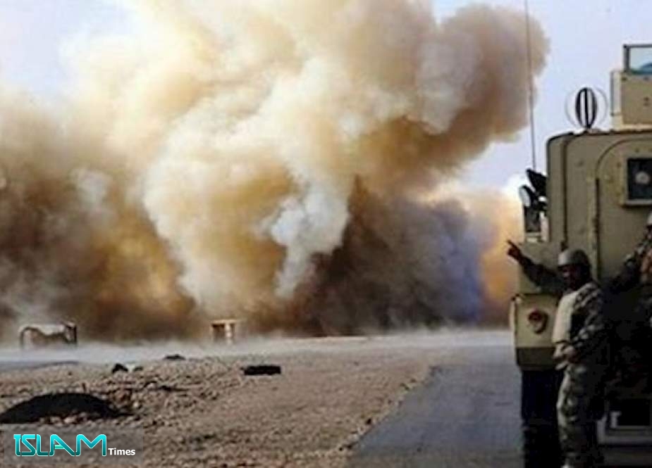 US Convoy Comes under Attack in Central Iraq