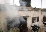 Pemukim Israel Membakar Rumah Warga Palestina di Tepi Barat