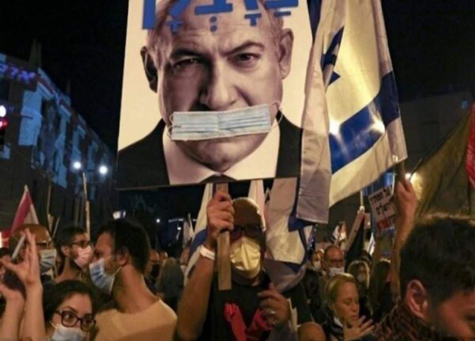 اسرائیل میں بدامنی پھیلنے لگی، کنیسیٹ کی عمارت بھی مظاہرین کے گھیرے میں