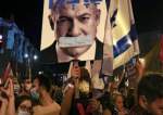 اسرائیل میں بدامنی پھیلنے لگی، کنیسیٹ کی عمارت بھی مظاہرین کے گھیرے میں