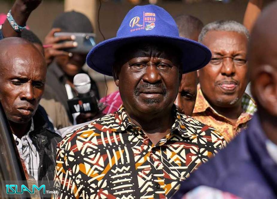 Kenyan Opp. Leader Odinga Says Protests on Despite Police Ban