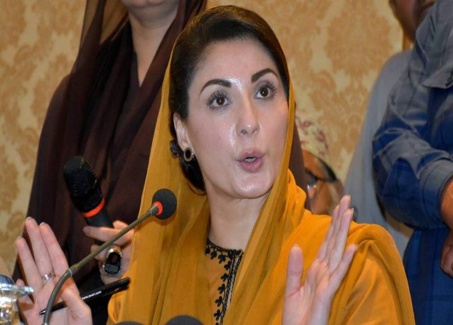 جس جس نے بھی عمران خان کی سہولت کاری کی، بدنامی و رسوائی اس کا مقدر بنی، مریم نواز