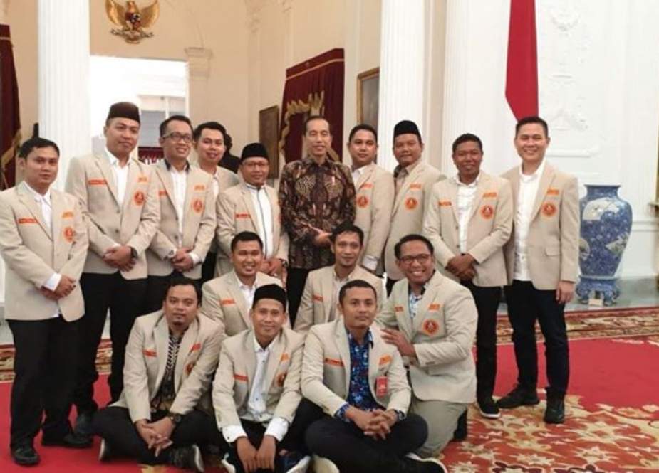 PP Pemuda Muhammadiyah Silaturahmi Kebangsaan Dengan Presiden Jokowi