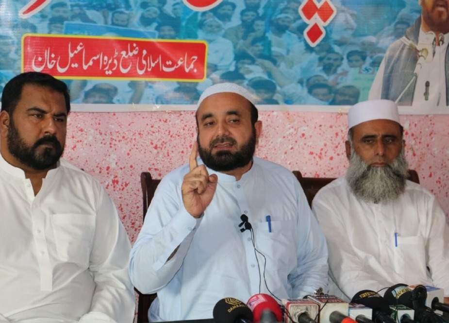 حکمرانوں نے مفت آٹے کی آڑ میں عوام کو ذلیل و خوار کرنیکا منصوبہ بنایا ہے، عبدالواسع