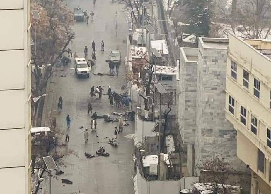 14 Tewas dan Terluka setelah Ledakan Dekat Kementerian Luar Negeri Afghanistan