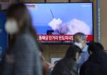 Korea Utara Menembakkan Rudal Balistik Jarak Pendek