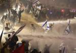 The Zionist Regime in Chaos as ‘Judicial Reform’ Plans Draw Mass Protests