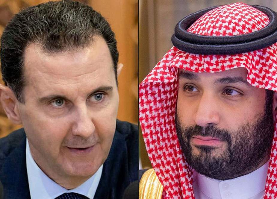 گشایش روابط عربستان و سوریه
