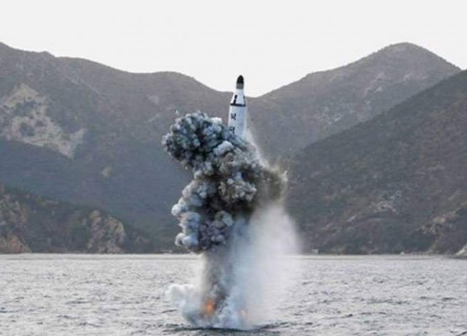 كوريا الشمالية تقول إنها اختبرت نظام أسلحة نووية تحت الماء