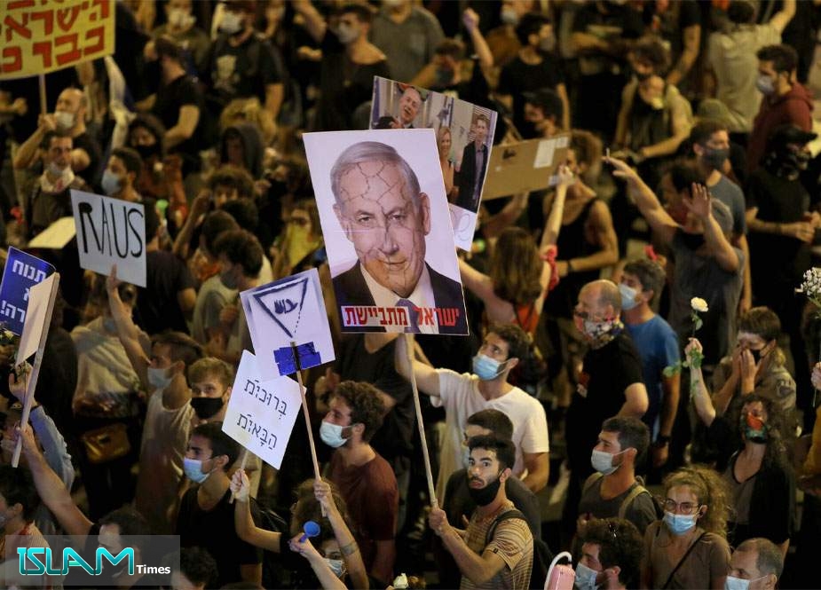 Sionist etirazçılar: Netanyahuya güvənmirik!