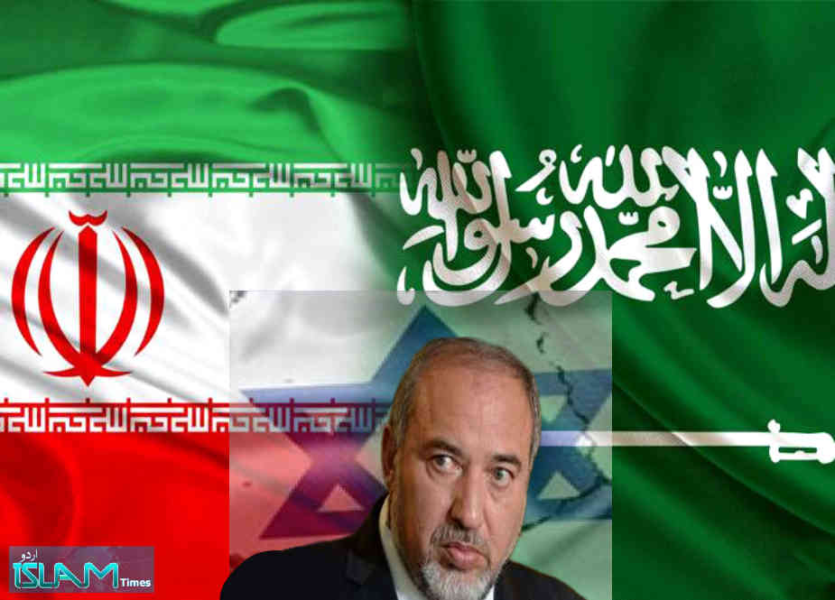 ایران و سعودی عرب کے باہمی تعلقات کی بحالی اسرائیلی خارجہ تعلقات کی بڑی شکست ہے، ایویگڈور لیبرمین