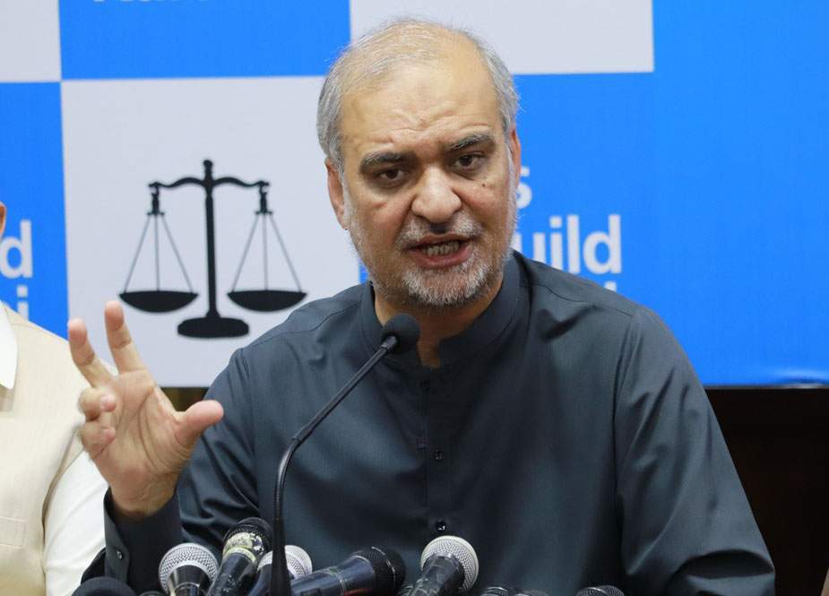 الیکشن کمیشن پیپلز پارٹی کی بی ٹیم کا کردار ادا کر رہا ہے، حافظ نعیم