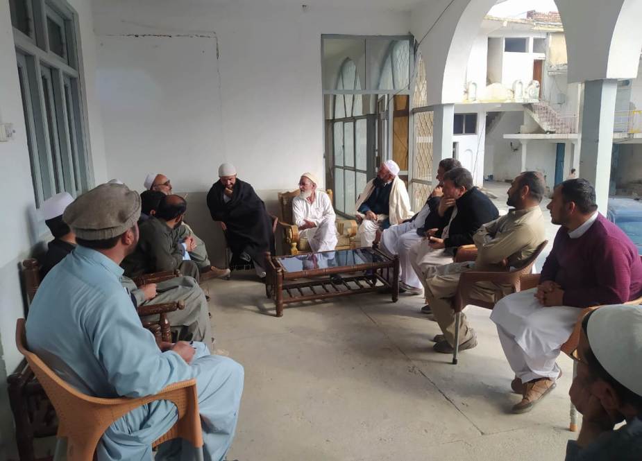 پاراچنار، مسئلہ رویت ہلال پر کرم بھر کے علمائے کرام کا اجلاس
