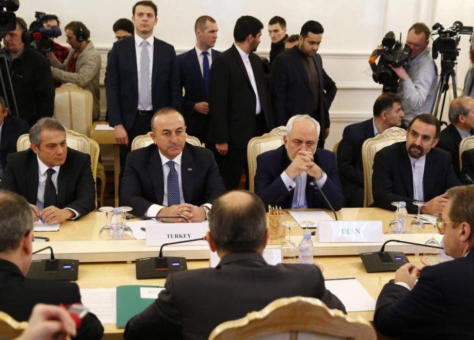شام، ترکی، روس اور ایران کے وزراء کی ملاقات اگلے ماہ متوقع