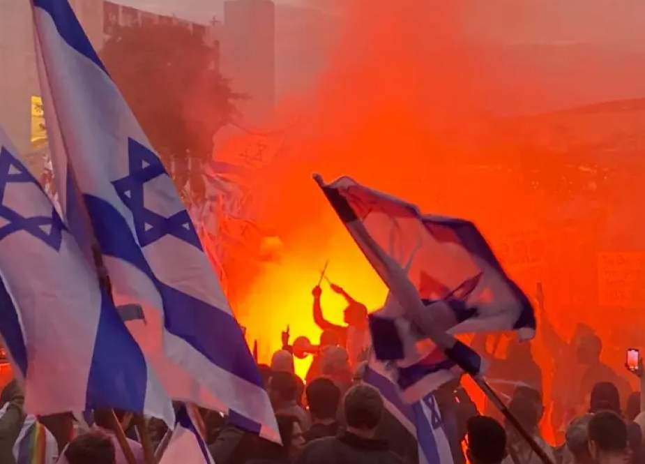 Lingkaran Zionis: Perpecahan Israel adalah Struktural, Krisis Jauh Melampaui Perombakan Yudisial