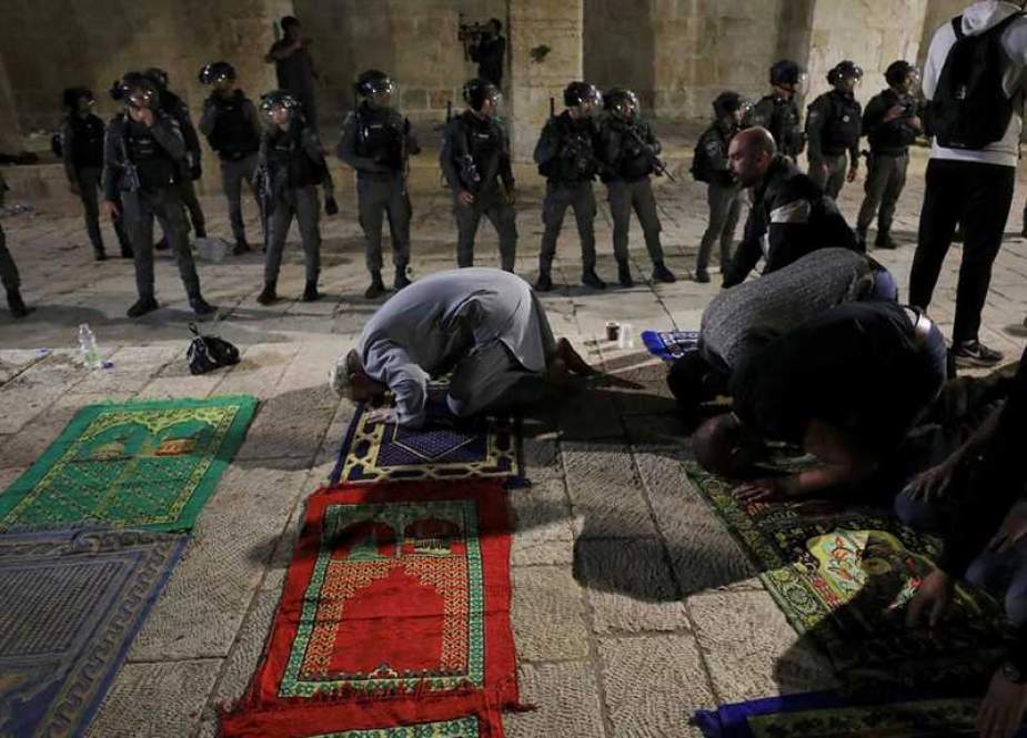 Hamas: Pengusiran Jamaah Muslim dari Masjid Aqsa oleh “Israel” Sama dengan Perang Agama