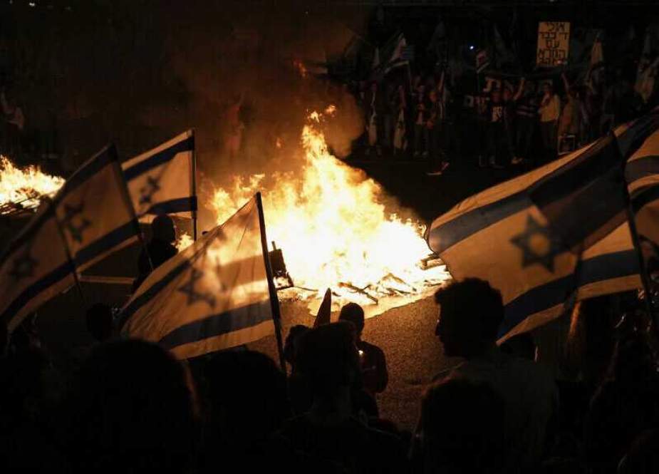 Juru Bicara Iran Mengomentari Protes ‘Israel’: ‘Rumah Penjajah Terbakar’